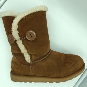 SO Fur Boots. Mid calf, soft and comfortable.